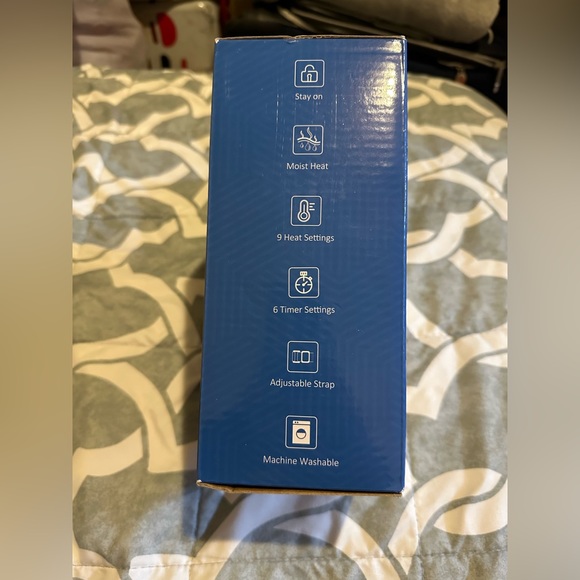 Comfytemp wrapping heating pad - Picture 4 of 6